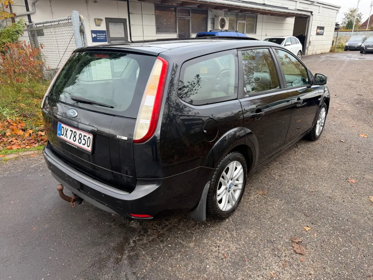 Billede 5 - Ford Focus 1,6 TDCi 109 Ghia stc.