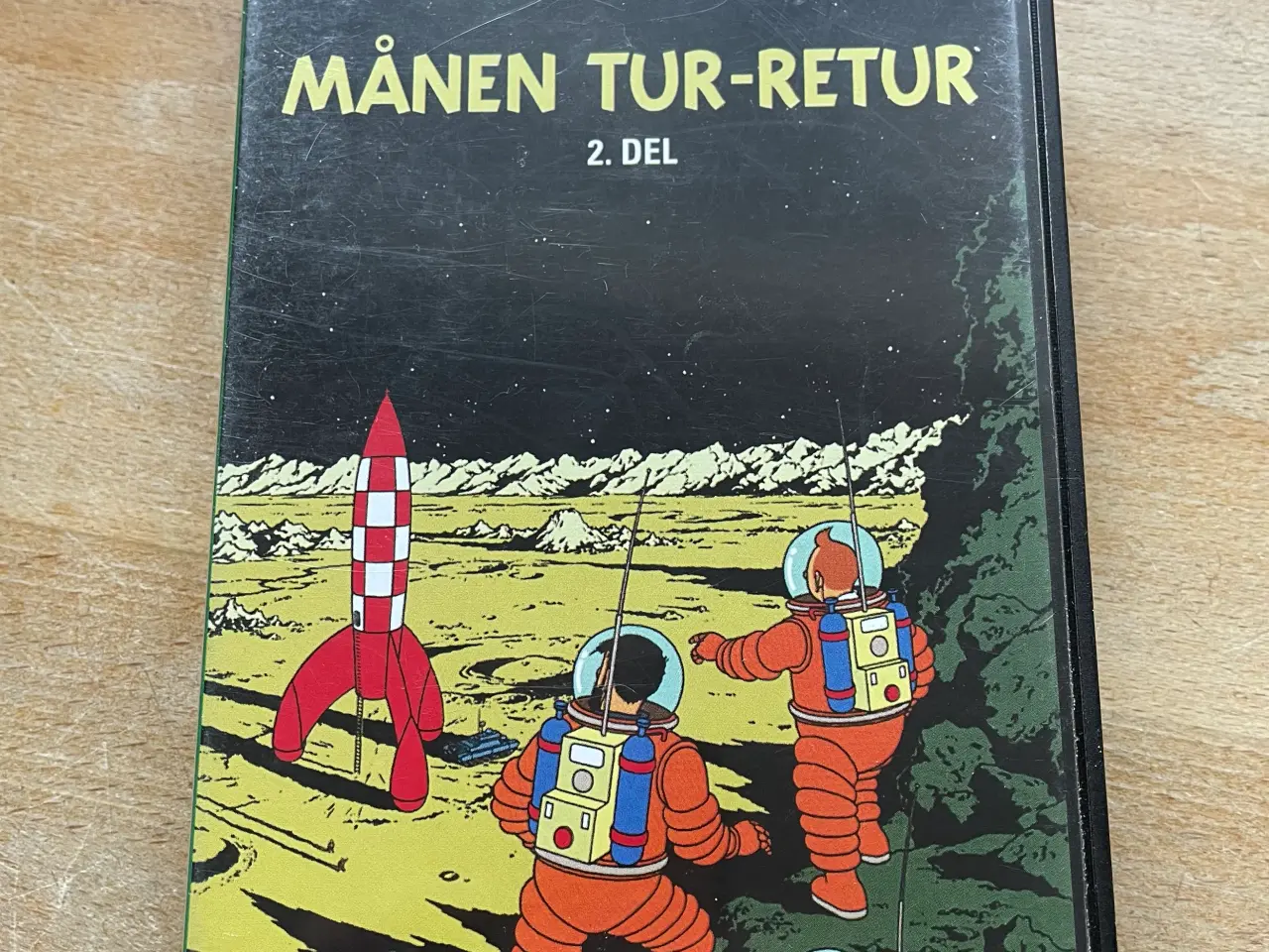 Billede 2 - Tintin tegnefilm VHS