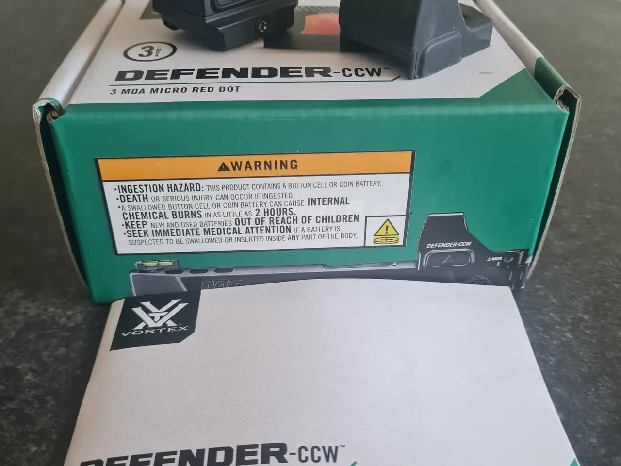 Billede 1 - VORTEX Defender reddot 3 moa.