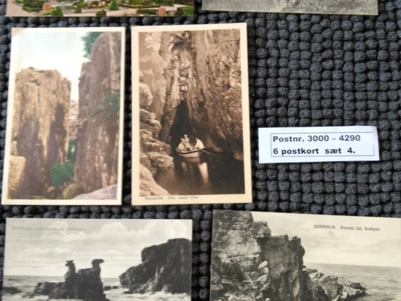 Billede 4 - 32 postkort by & egnskort postområde 3000 – 4290