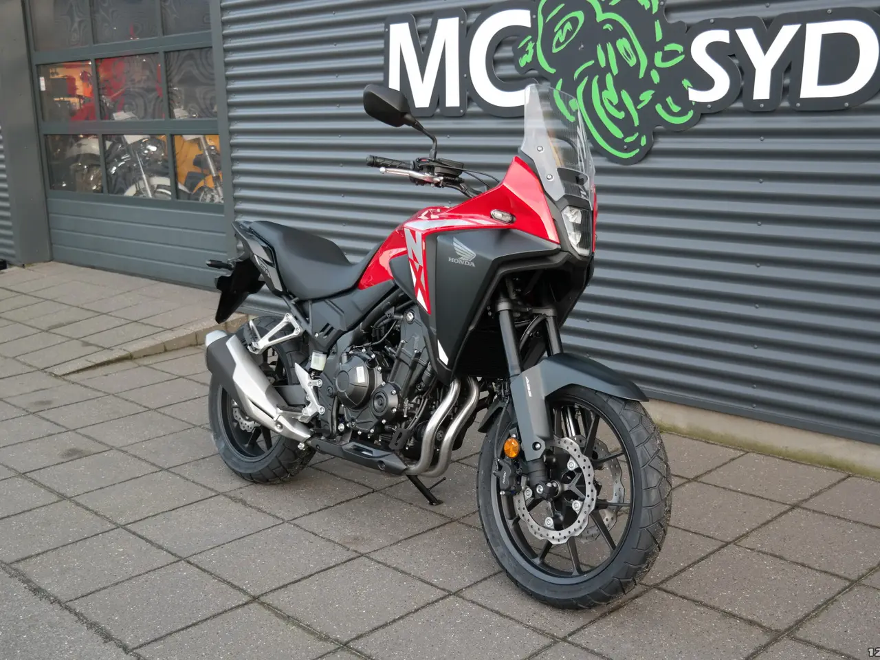 Billede 2 - Honda NX 500 MC-SYD BYTTER GERNE