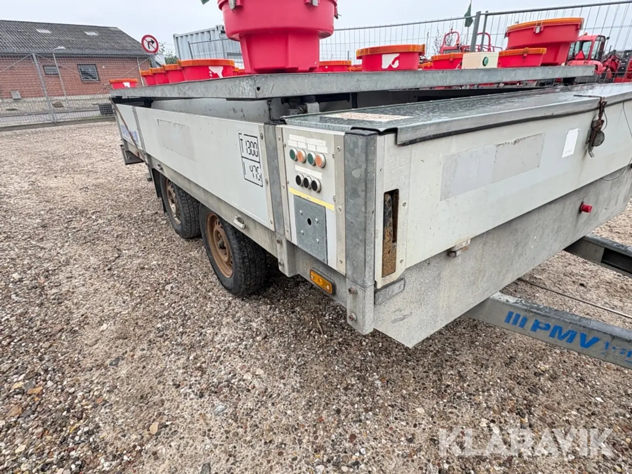 Billede 11 - Skiltetrailer PMV 1300