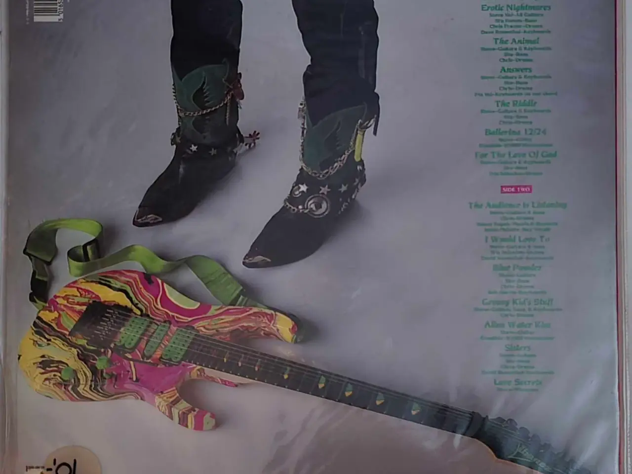 Billede 2 - Steve Vai: Passion and Warefare