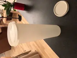 Tupperware pastabeholder