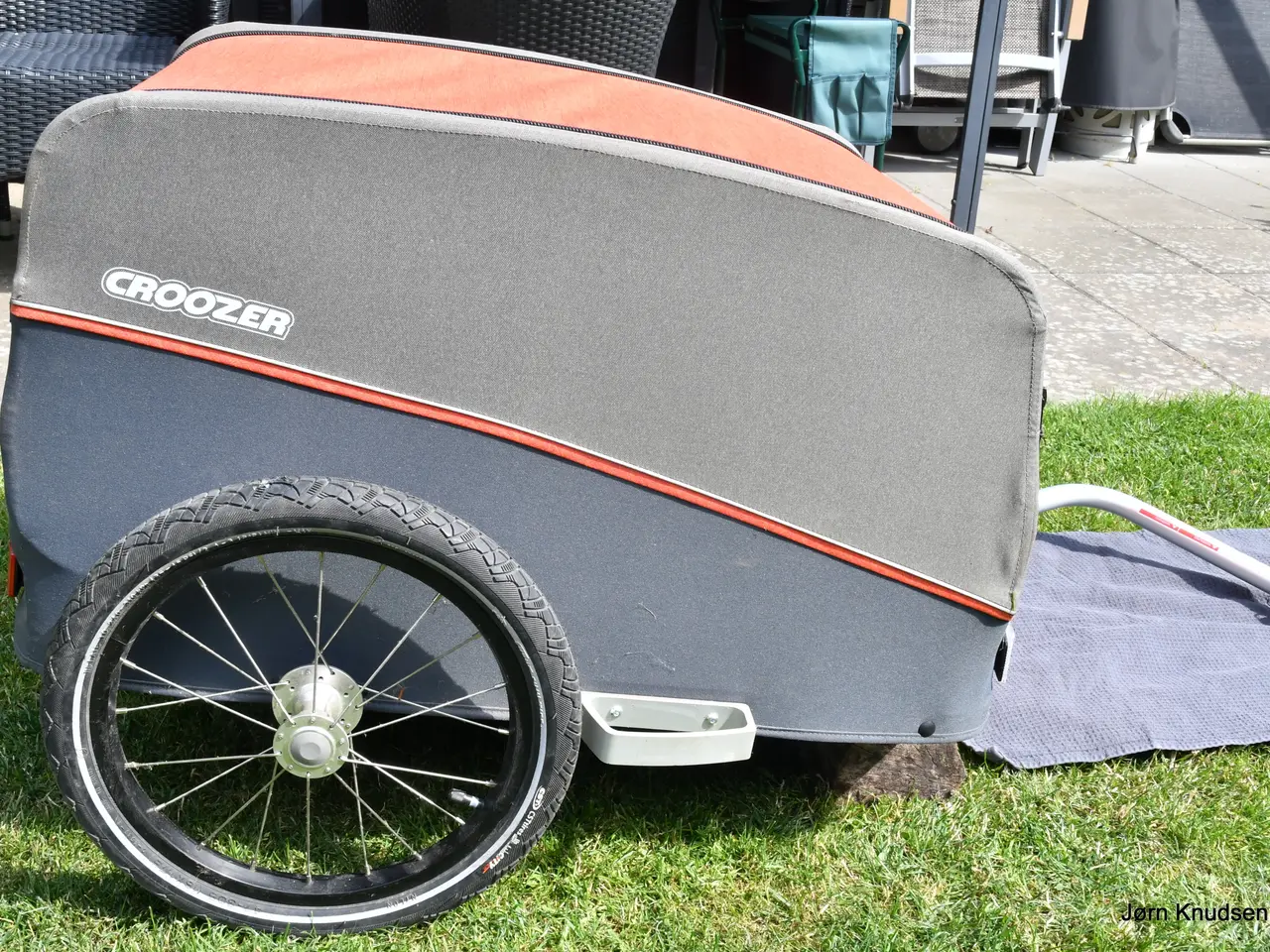 Billede 6 - Croozer Cargo Cykelanhæger/Trækvogn