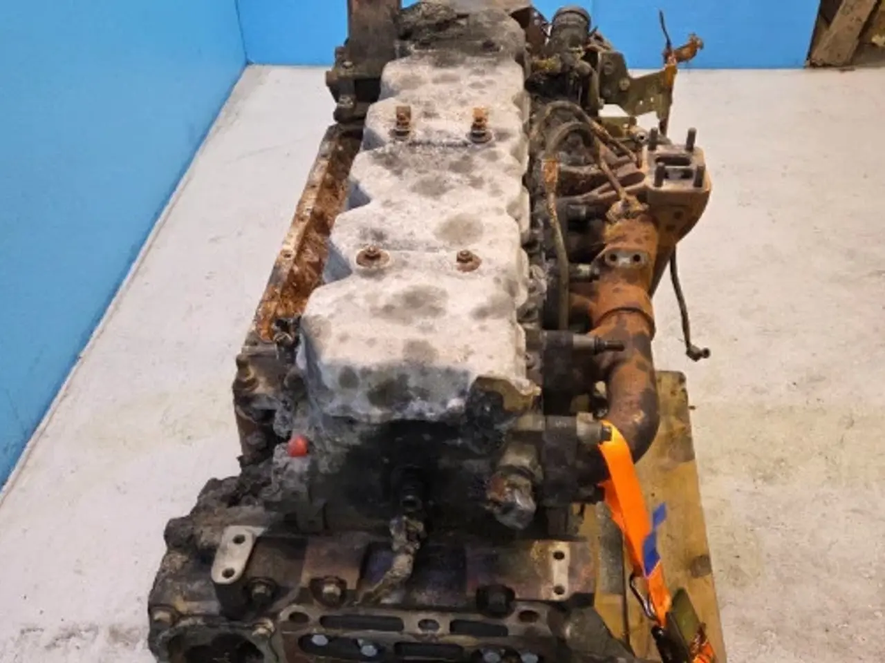 Billede 6 - Iveco F4DFE614G Motor 48007009