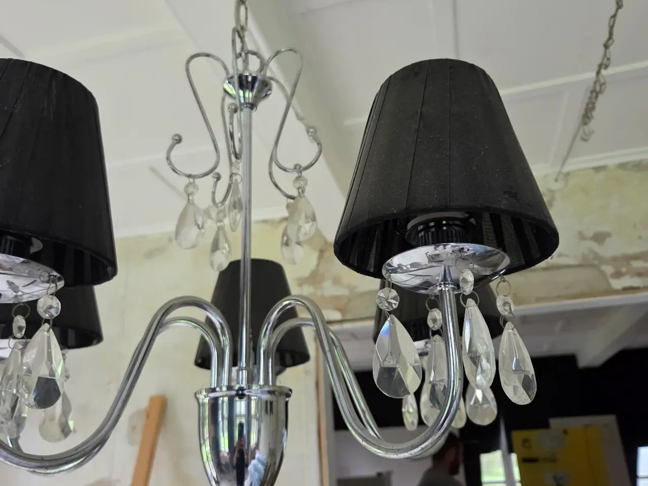 Billede 2 - Loftlampe med prisme