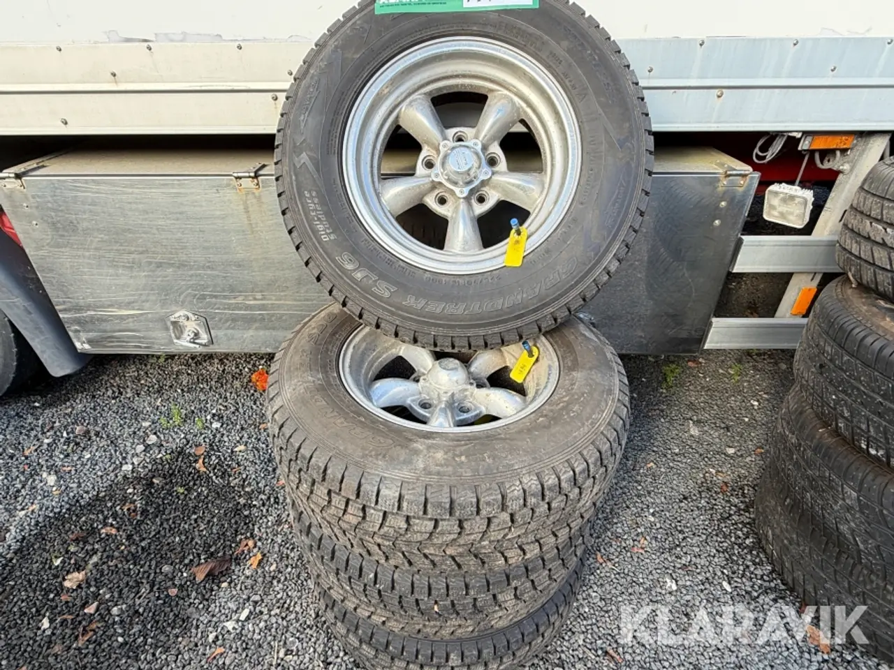 Billede 1 - Dæk og fælge til Chevrolet Astro 4 styk