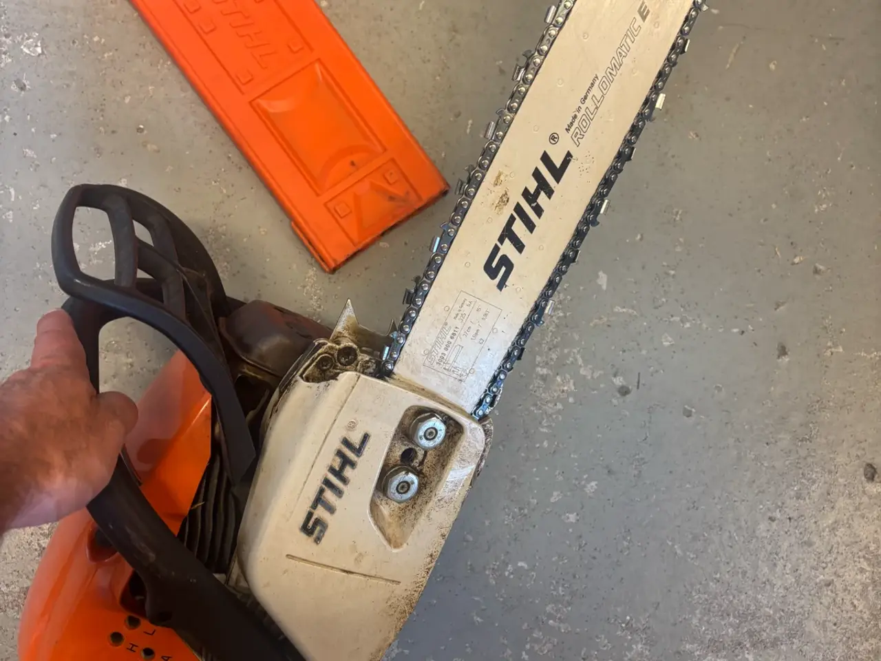 Billede 2 - Stihl motorsav MS261C