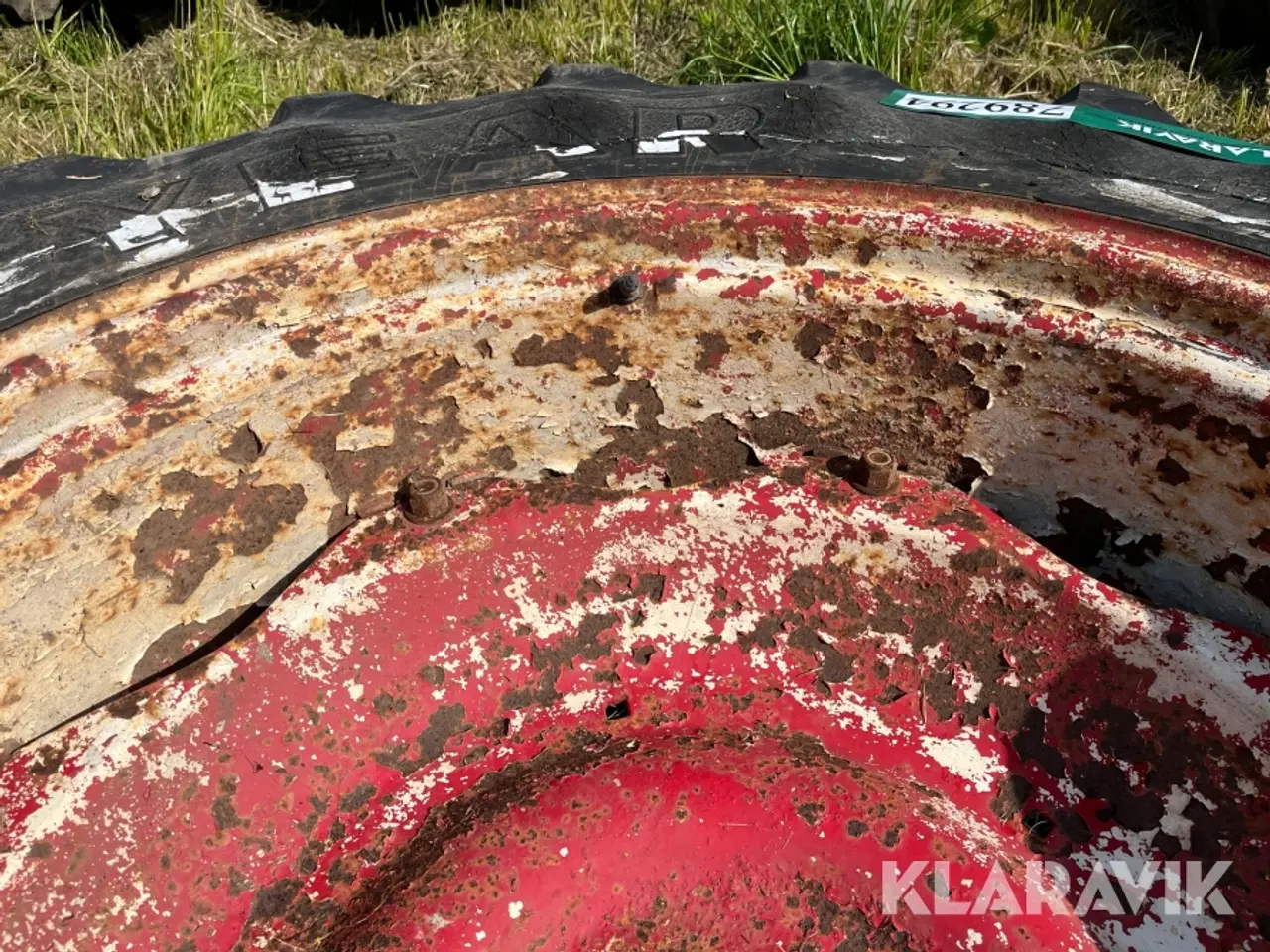 Billede 7 - Traktordæk Goodyear Super traction 1 styk