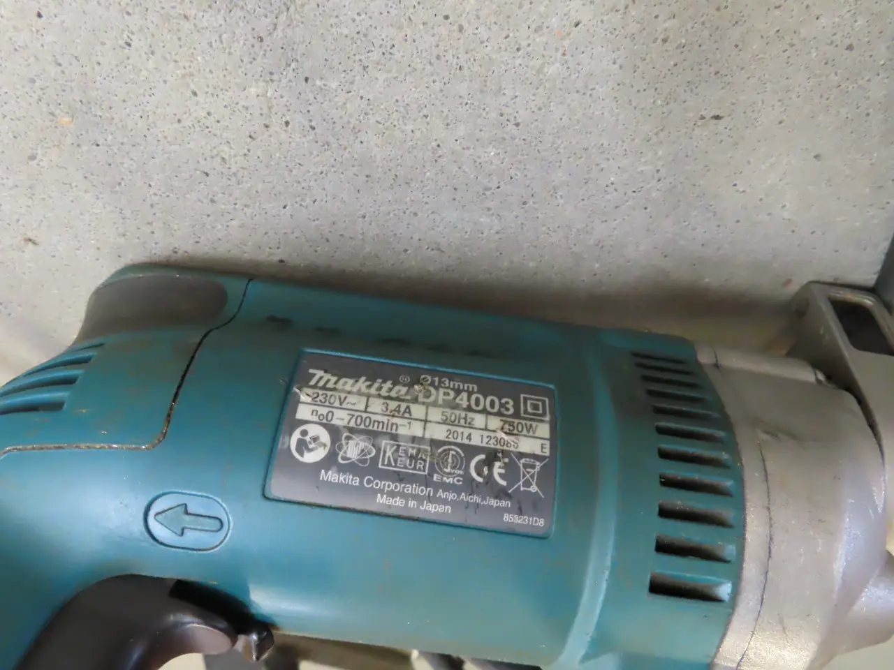 Billede 3 - Slagboremaskine MAKITA DP4003