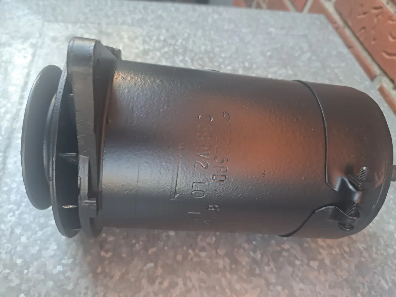 Billede 3 - Lucas Dynamo 22258D, C39P, 12V, renoveret