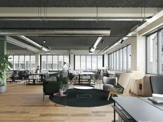 Kontor på 223 m² i Titanhus