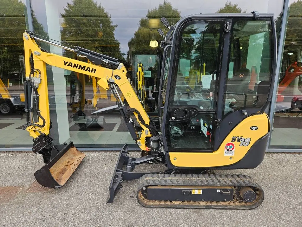 Billede 5 - Yanmar SV 18