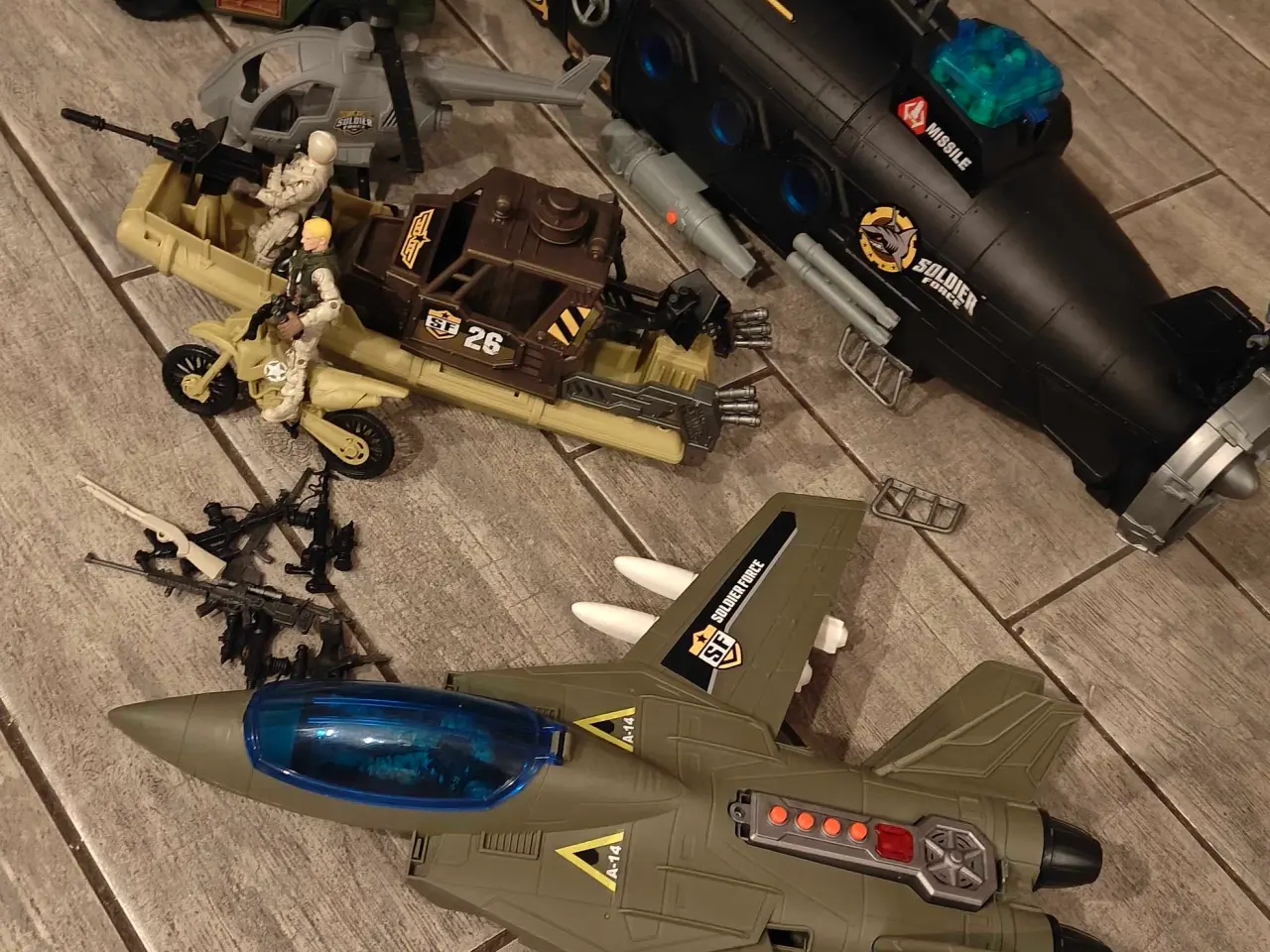 Billede 1 - Soldier forze hær 