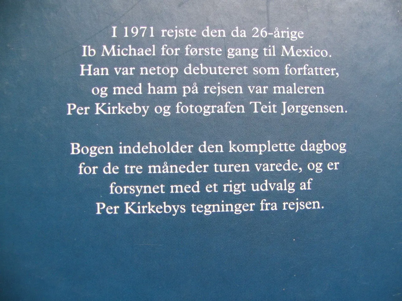 Billede 6 - Ib Michael. Det lukkede øje