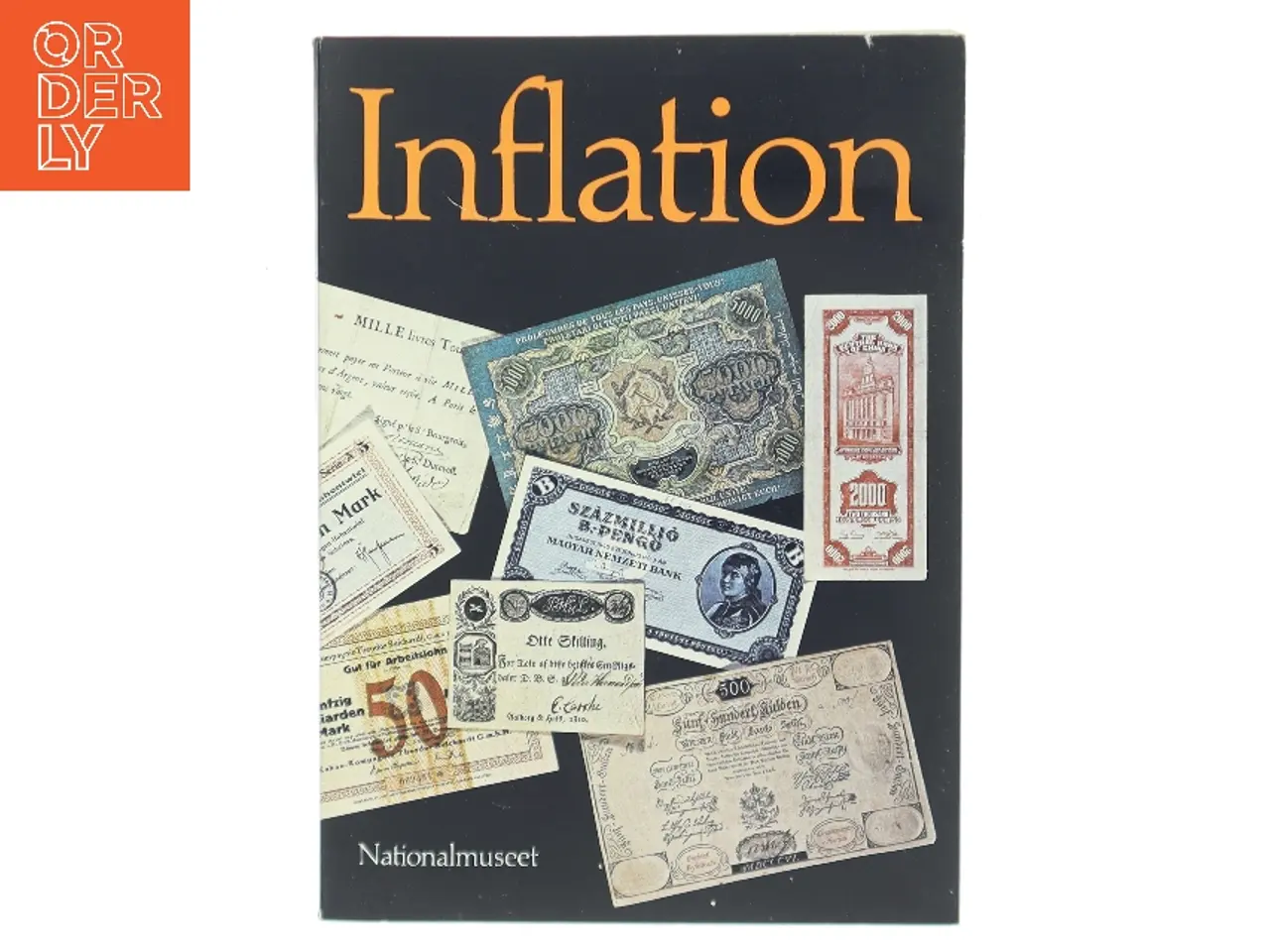 Billede 1 - Inflation af Nationalmuseet (Bog)