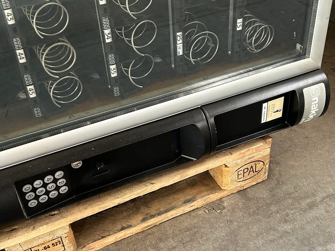 Billede 2 - Salgsautomat NECTA SNAKKY S71702