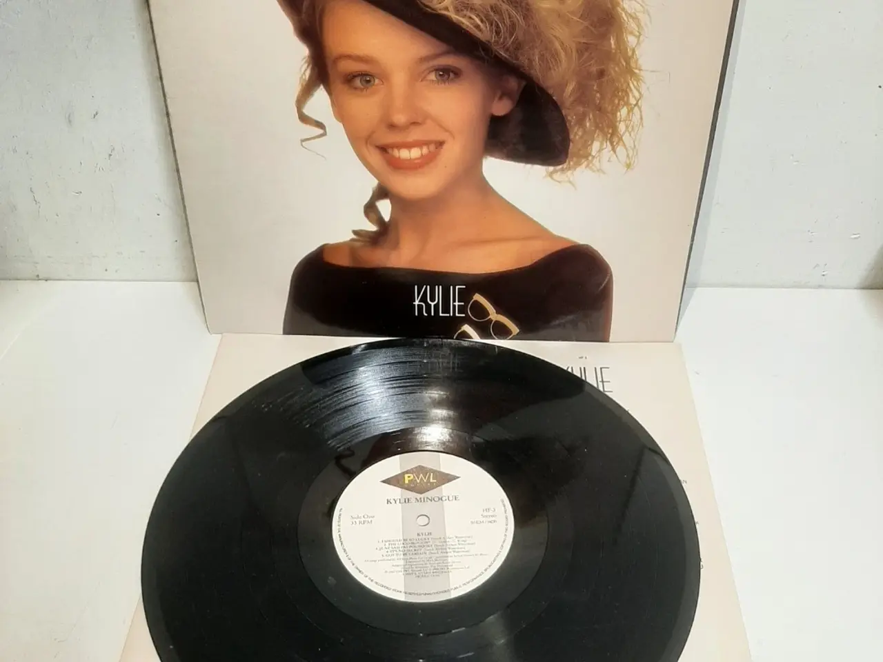 Billede 1 - KYLIE MINOGUE VINYL