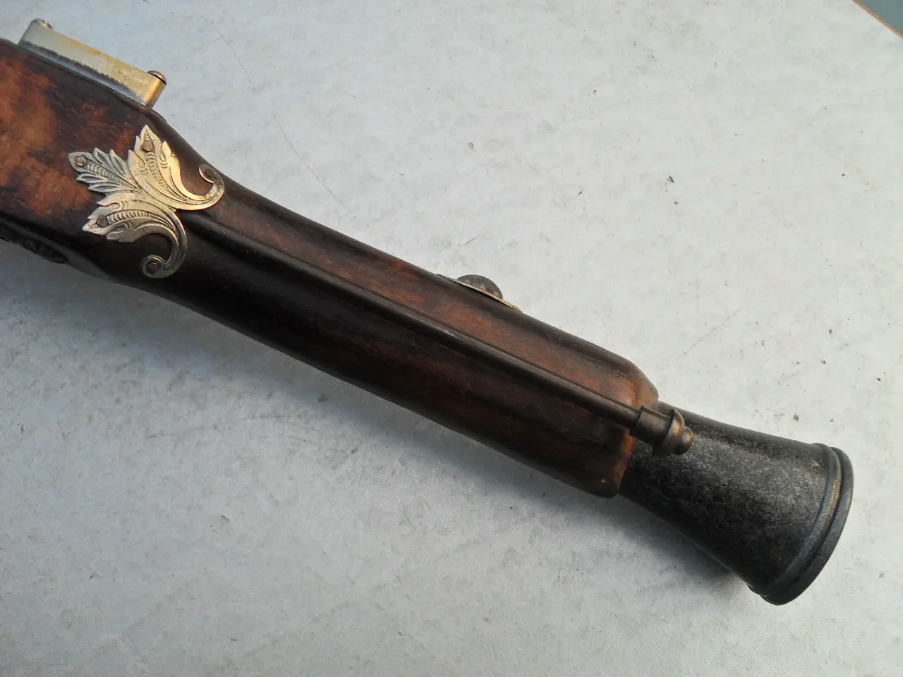 Billede 4 - gammel flintepistol
