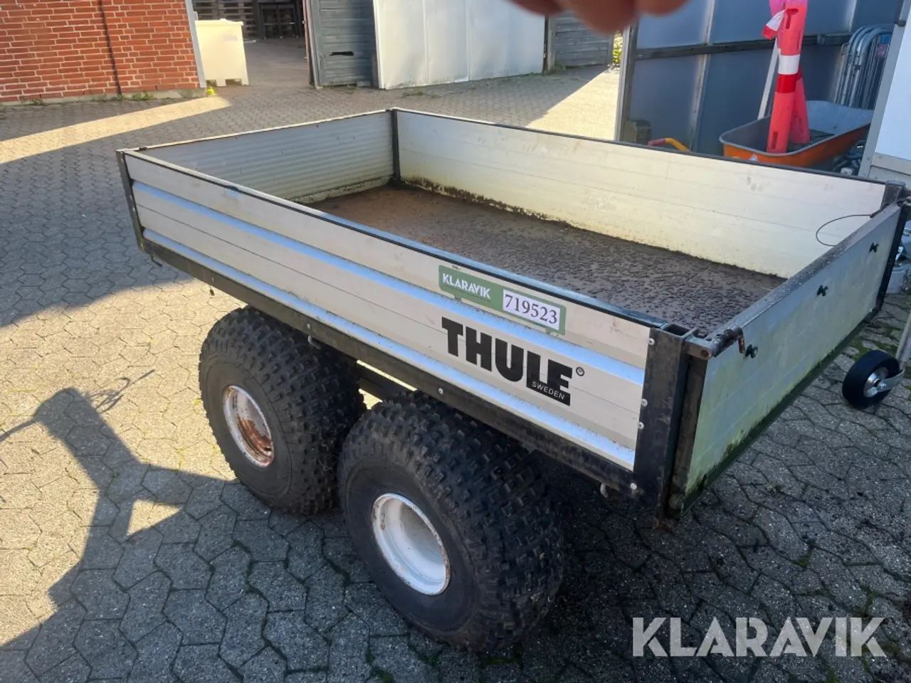 Billede 4 - ATV trailer Thule med tip