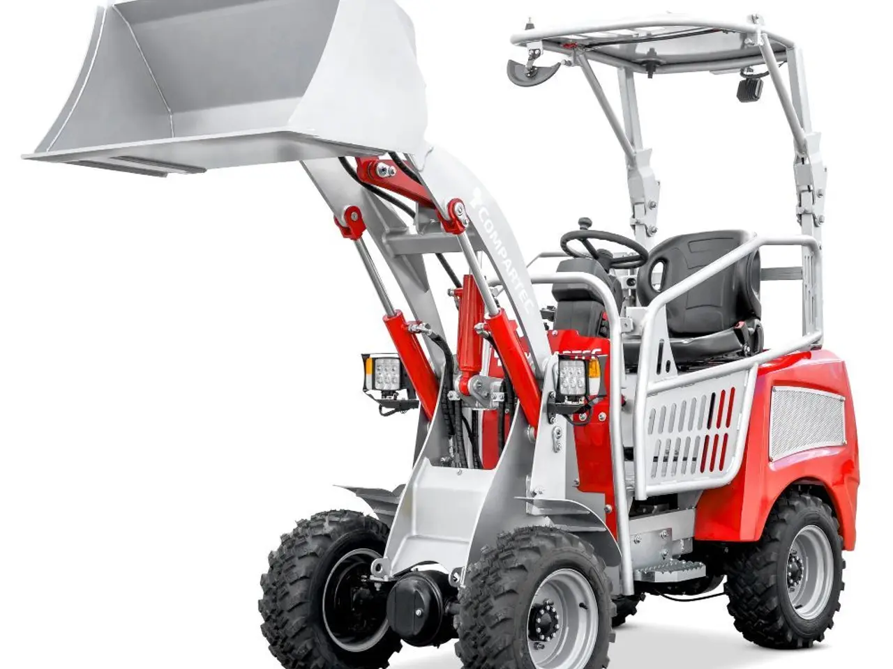 Billede 2 - Weidemaster Pro elektrisk minilæsser - 800 kg