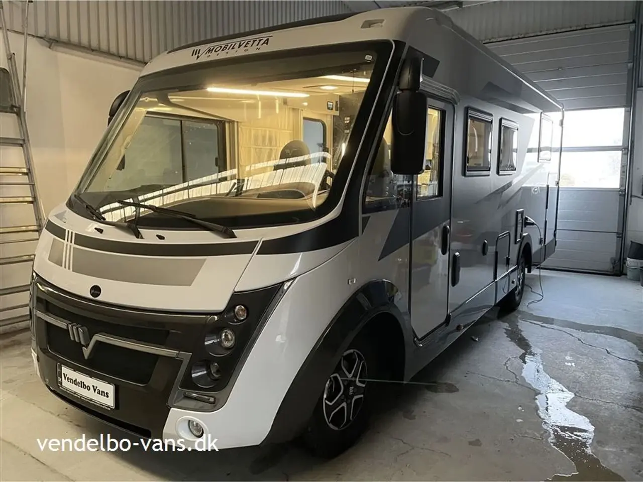 Billede 1 - 2026 - Mobilvetta KEA I 90   180 HK - a