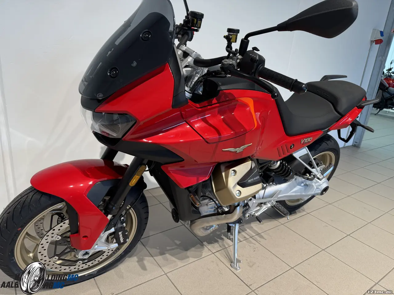Billede 7 - Moto Guzzi V100 Mandello Aalborg MC