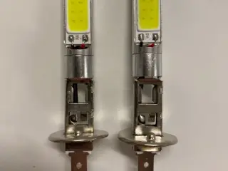 2 stk H1 led pære ny 6000K
