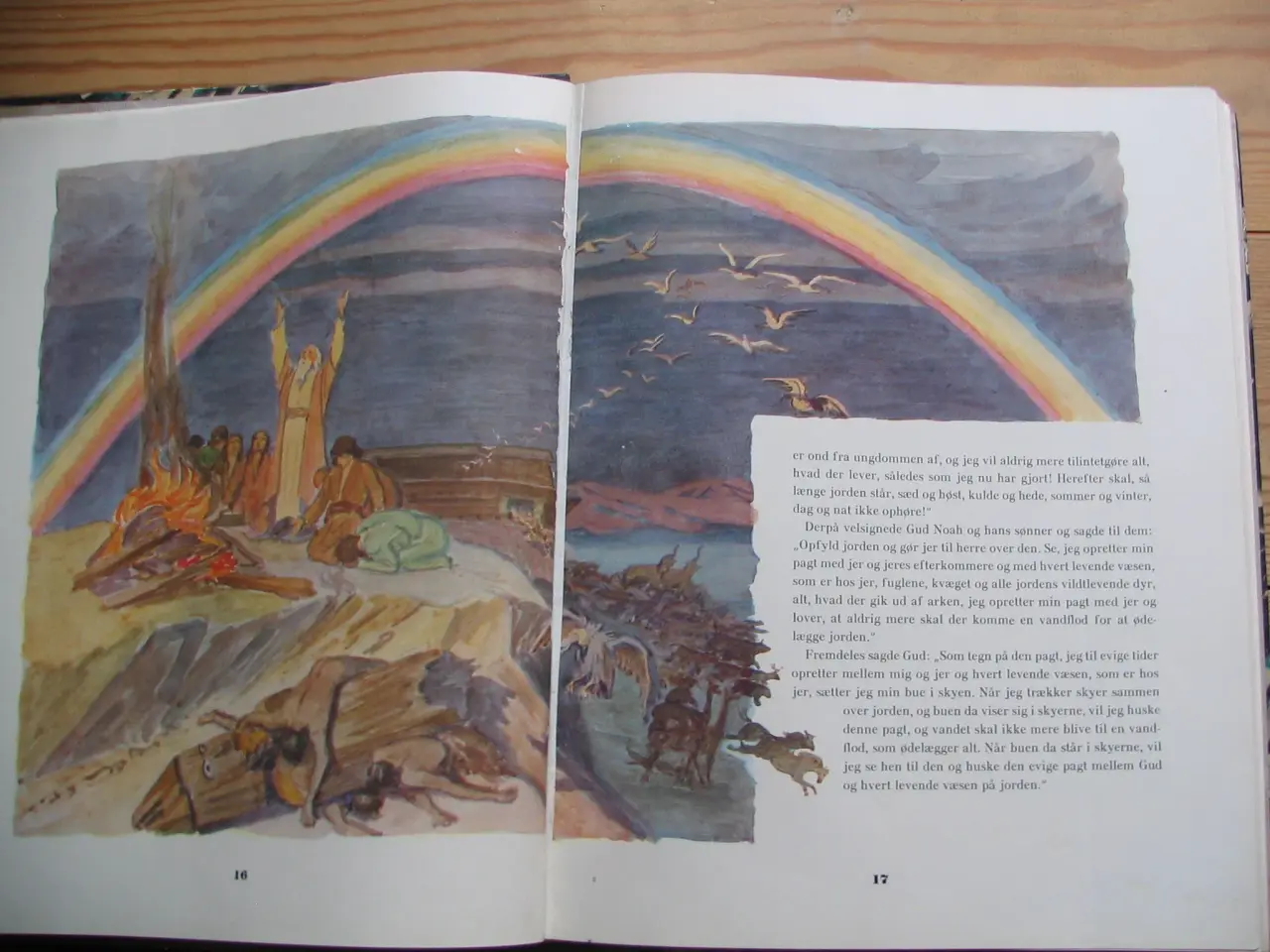 Billede 3 - Den gyldne billedbibel