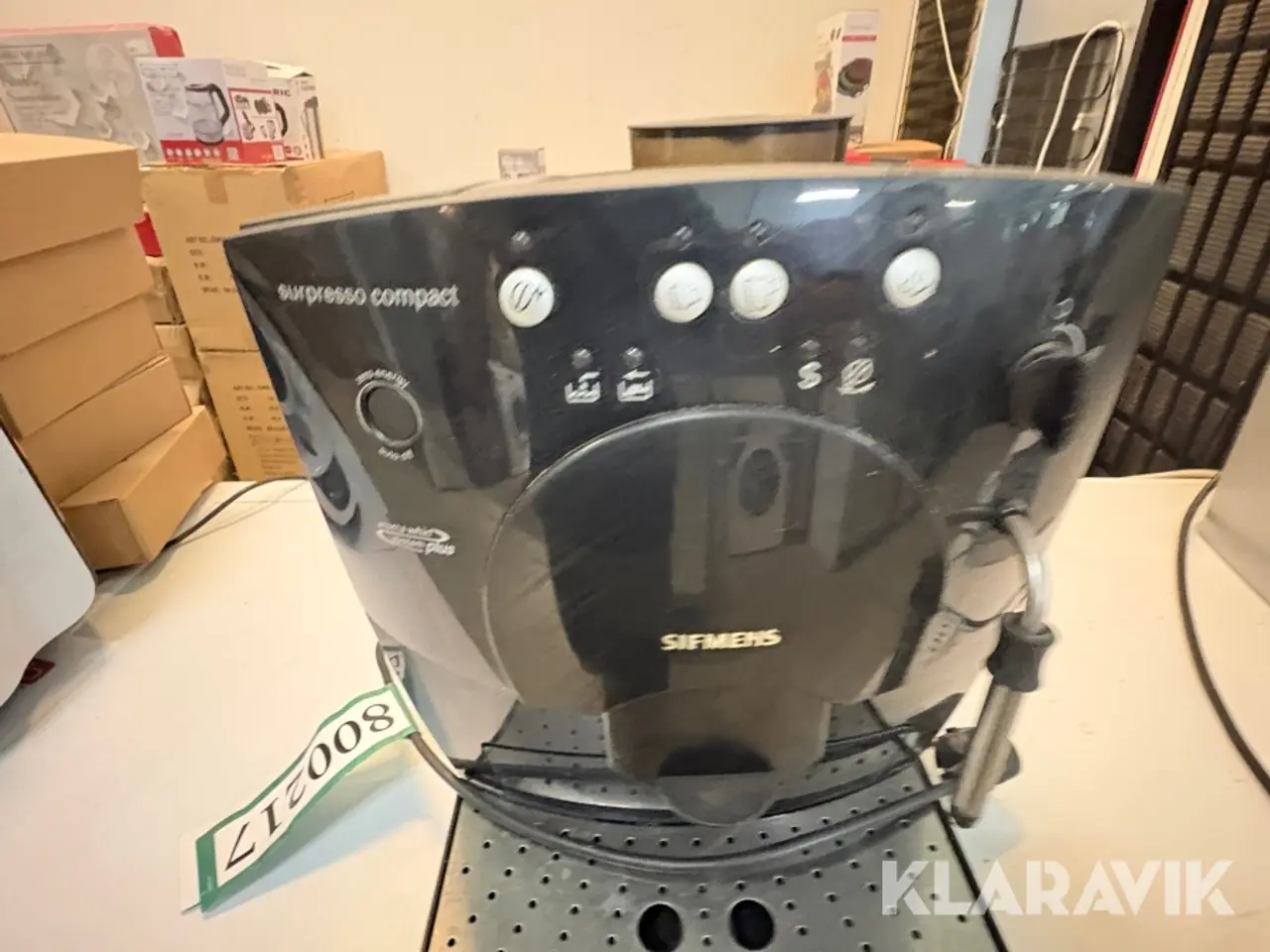 Billede 10 - Espressomaskine Siemens Surpresso compact