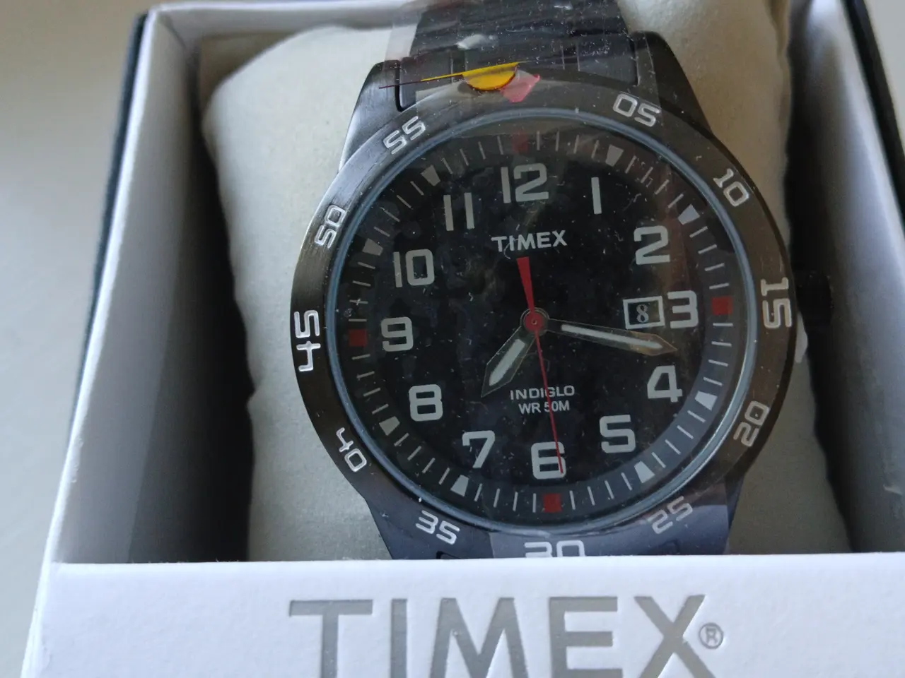 Billede 1 - Indigo Timex armbånds ur 43mm (T13)