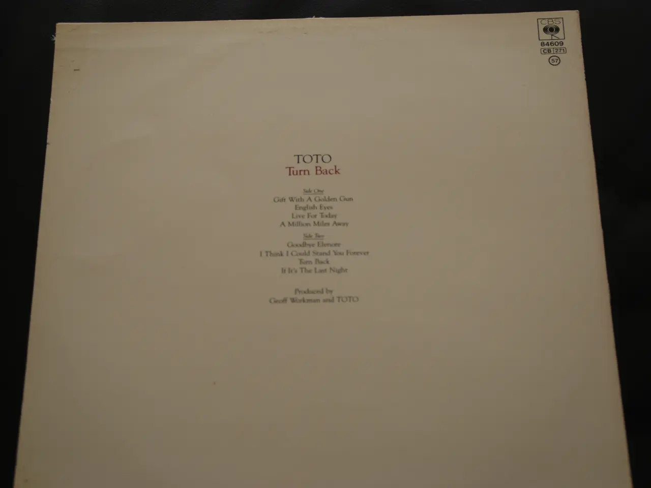 Billede 2 - Lp - Toto