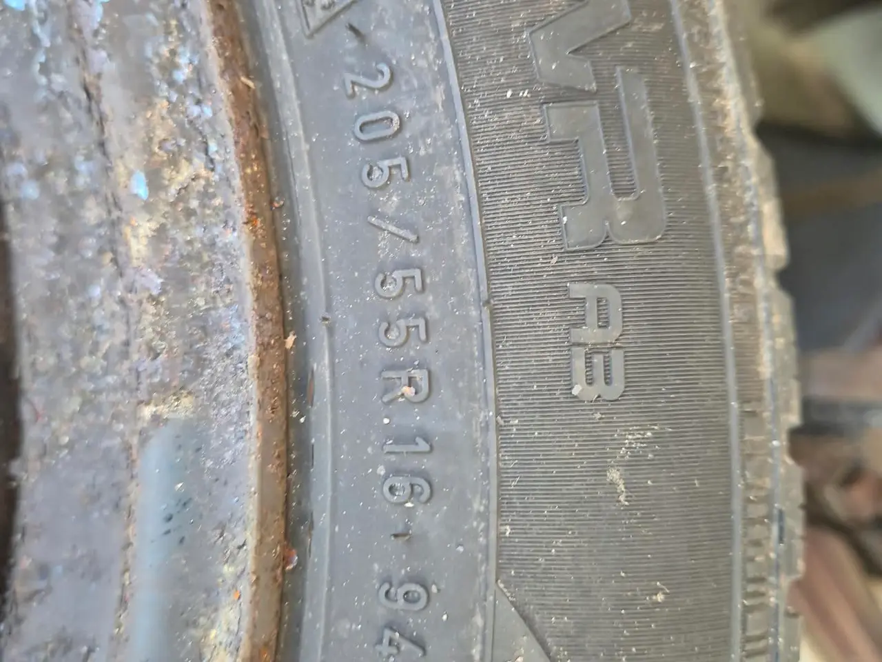 Billede 2 - 4x108 Vinterhjul 5mm med stålfælge