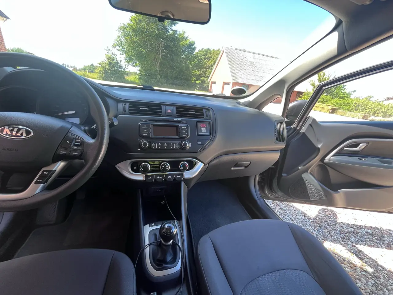 Billede 7 - Kia Rio, 1,2 CVVT Active 5d