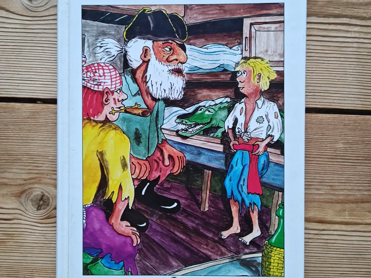 Billede 1 - Hubertus Hugtand af Aage Brandt - Pirat bog