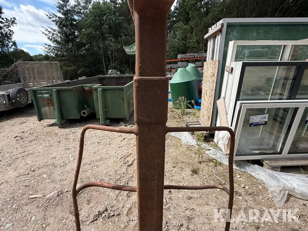 Billede 7 - Gafler til Kran Hema