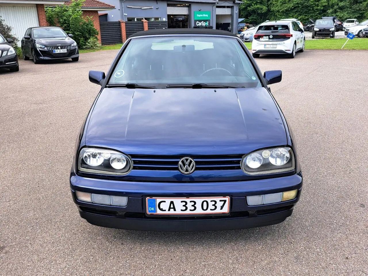 Billede 2 - VW Golf 1,8 90HK Cabr. Aut.