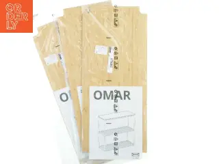 OMAR Hylde Reol Delene fra IKEA (str. 61x26 cm)