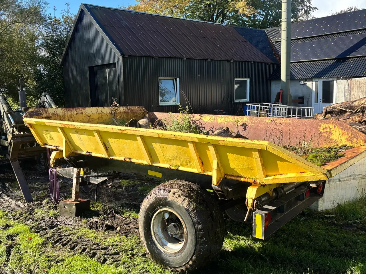 Billede 1 - Tipvogn