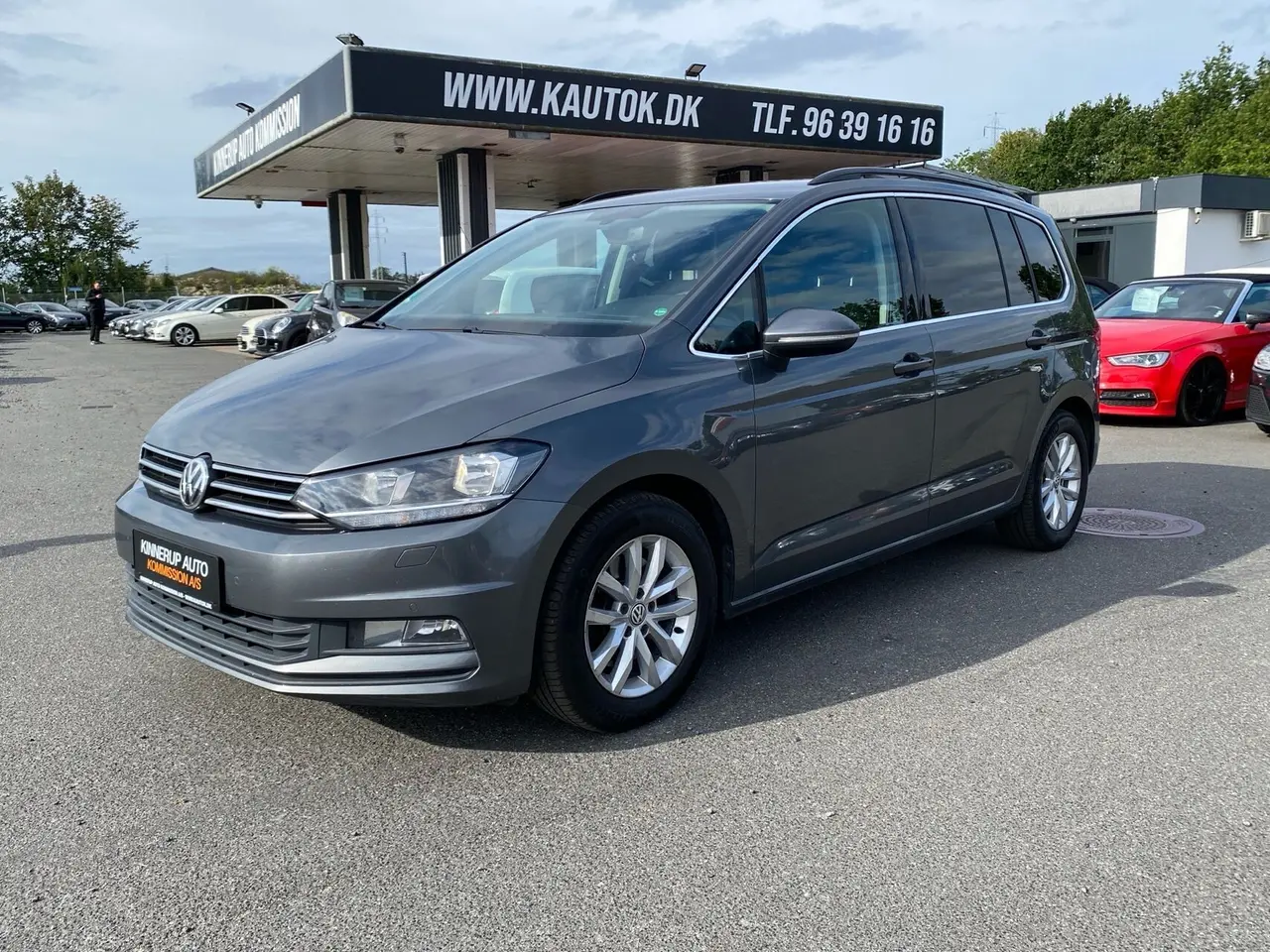Billede 1 - VW Touran 1,6 TDI BMT SCR Comfortline 115HK 6g