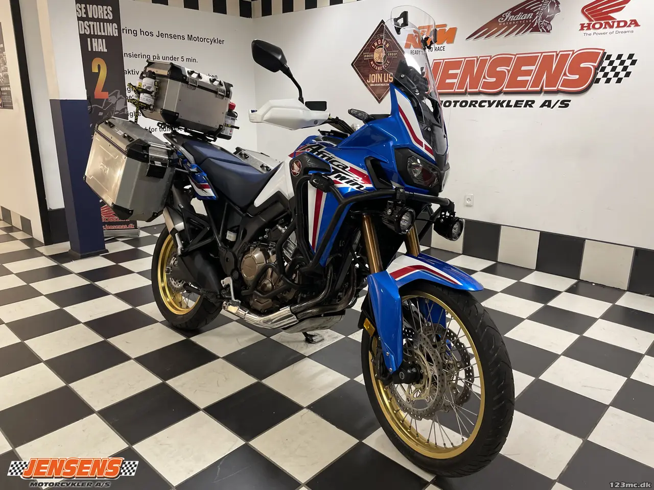 Billede 2 - Honda CRF 1000 L Africa Twin