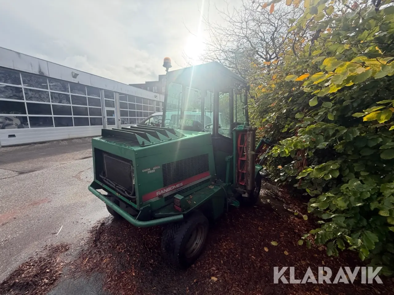 Billede 3 - Græsslåmaskine Ransomes 3520 Commander