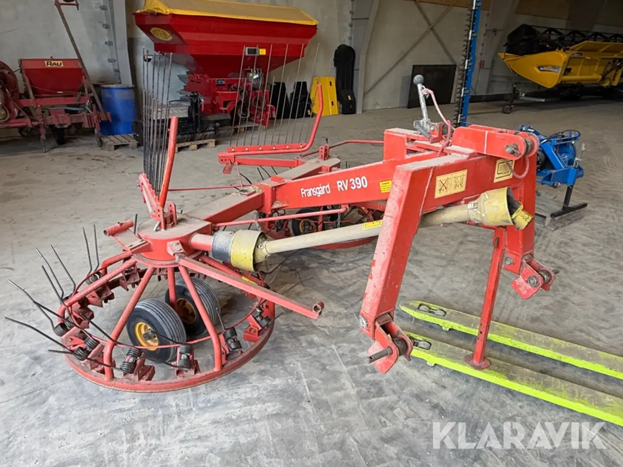 Billede 2 - Combirive Fransgård RV 390