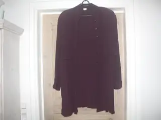 Vintage Lilla Cardigan / bluse str. 36