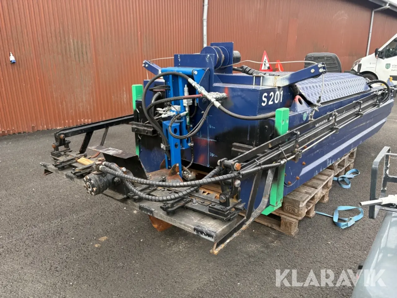 Billede 5 - Båd til grødeafskæring Berky Mähboot 6100