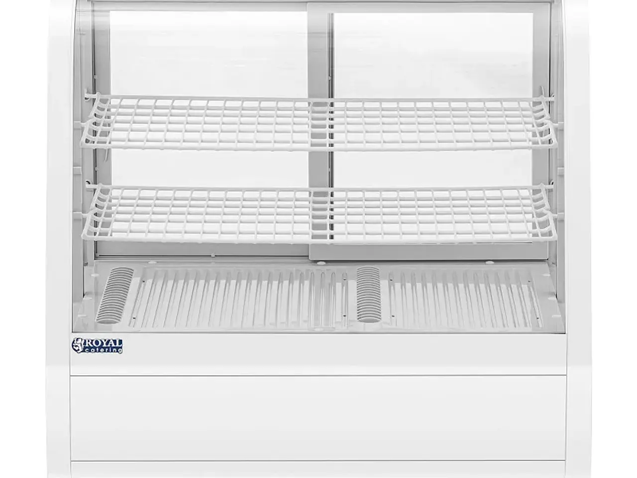 Billede 2 - Kølemontre 100 Liter – hvid – B680 x D460 x H670mm