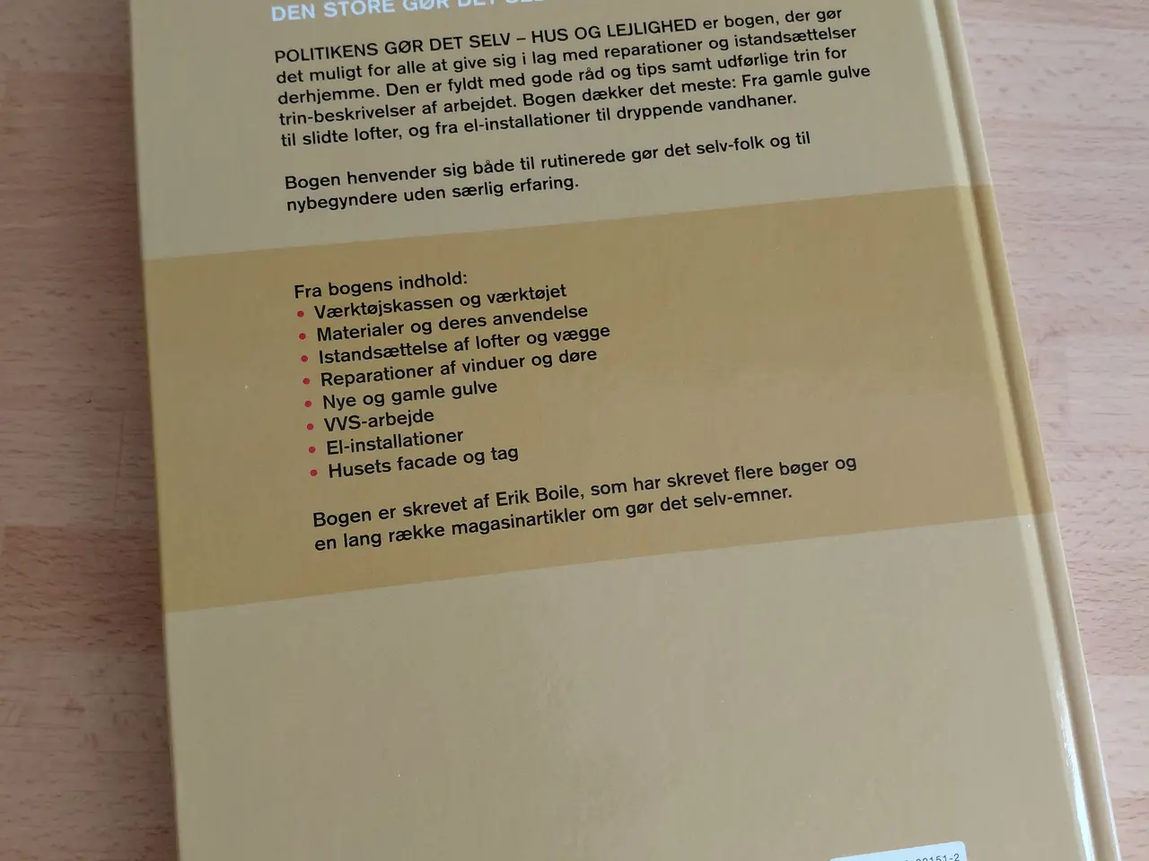 Billede 2 - Gør det selv - Hus og lejlighed  NY BOG
