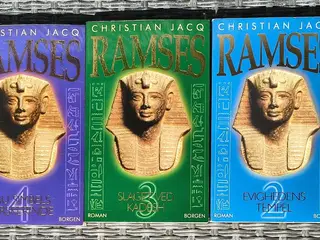 CHRISTAN JACQ, RAMSES BIND 1-5, FLOT STAND