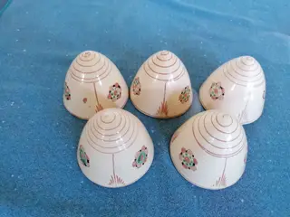 Smukke Ungarske Keramikklokker
